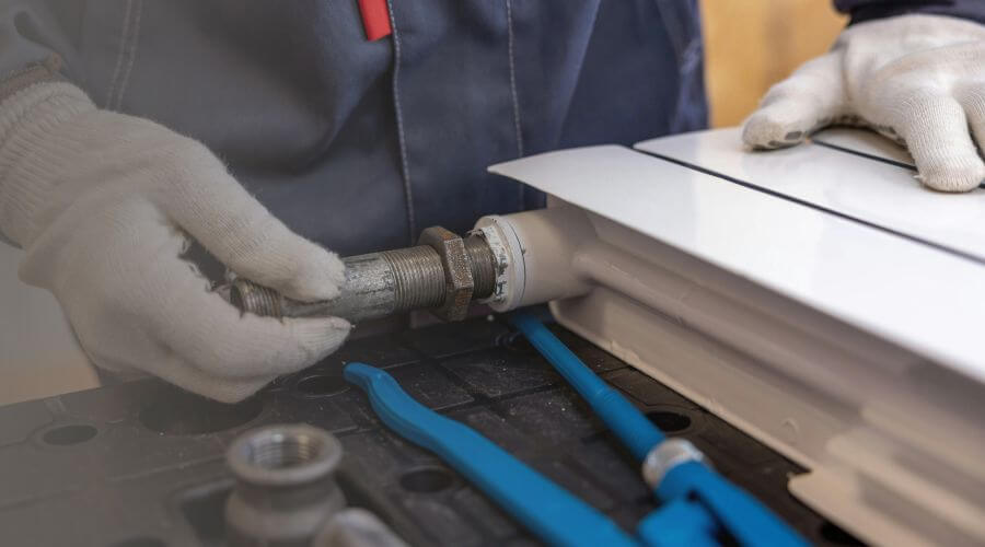 Professional water heater repair services in Forest City, IA